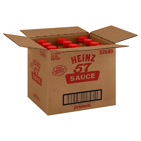Heinz Heinz 57 Squeeze Sauce 20 oz. Bottle, PK12 10013000526804